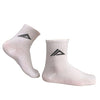 3 pares de medias SAN SHAN SOCKS 3/4 colores Negro,Blanco,Azul marino y Plomo